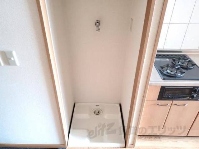 洗濯機置場