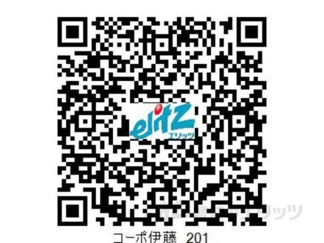 居室　QRコードよりVR内見ツアーが御覧になれます