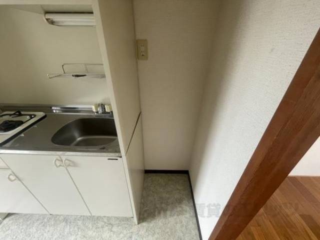 冷蔵庫置場