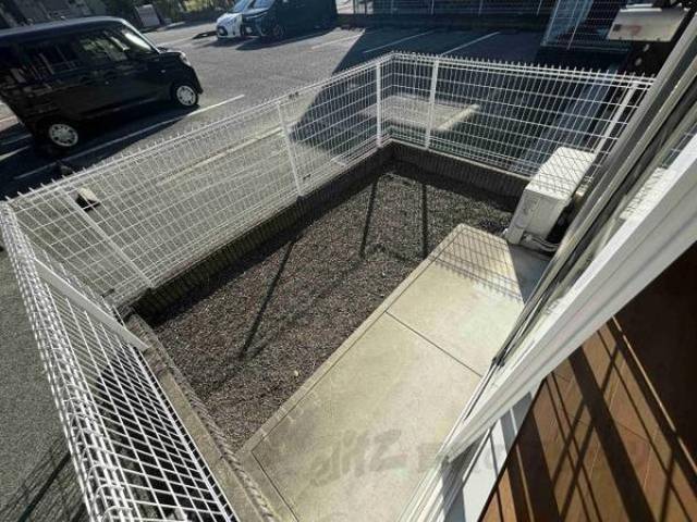 専用庭