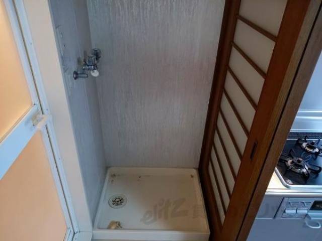 洗濯機置場