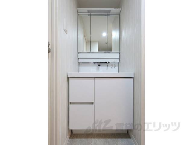 洗面所　引き出し式