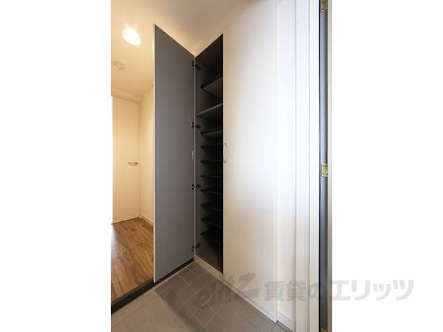 収納　玄関収納