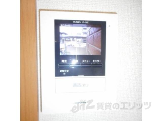 TVﾓﾆﾀｰ付きインターホン