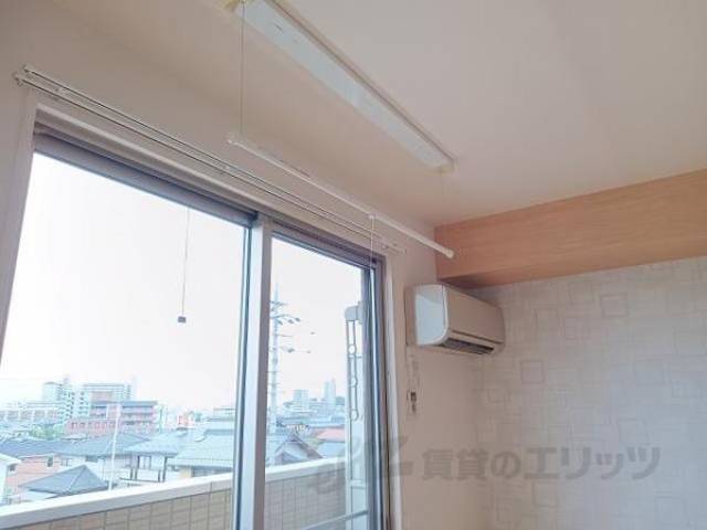 室内物干し