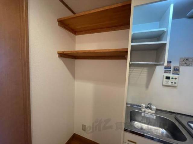 冷蔵庫置場