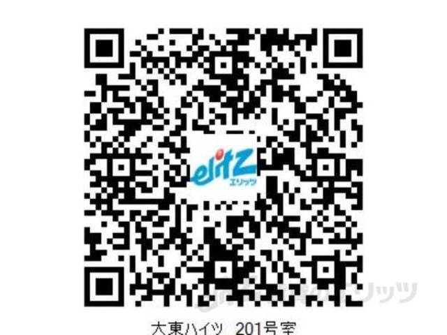 リビング　QRコードよりVR内見ツアーが御覧になれます