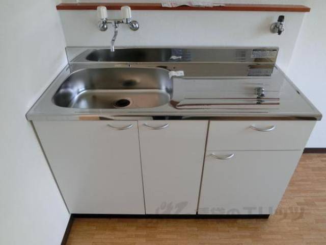 キッチン　新品入れ替えました