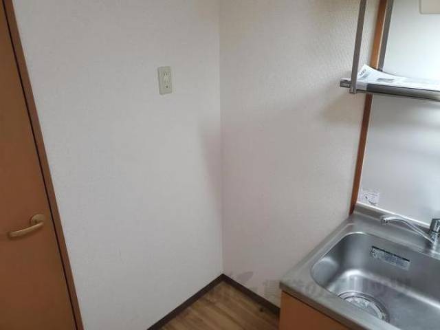 冷蔵庫置場