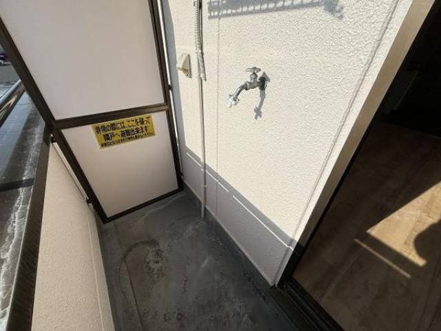 洗濯機置場