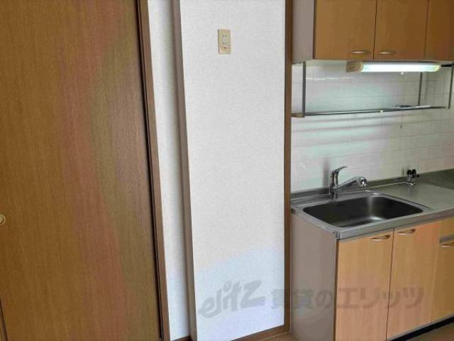 冷蔵庫置場