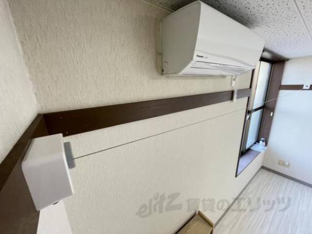 部屋干し用ワイヤー