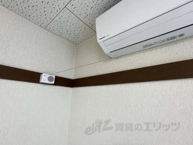 部屋干し用ワイヤー