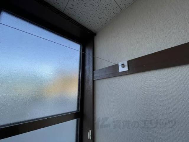 部屋干し用ワイヤー