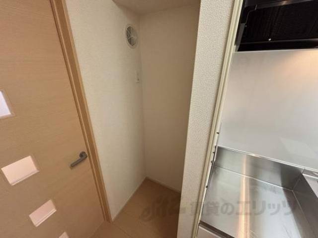 冷蔵庫置場
