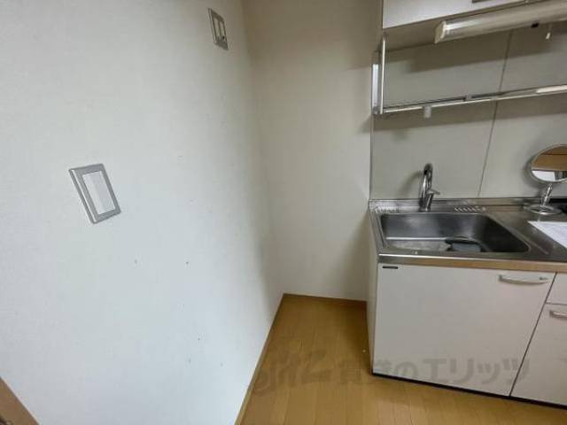 冷蔵庫置場