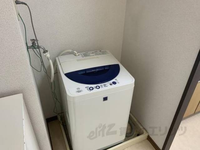 洗濯機置場