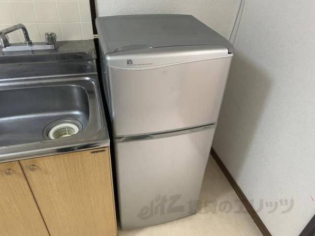 冷蔵庫置場