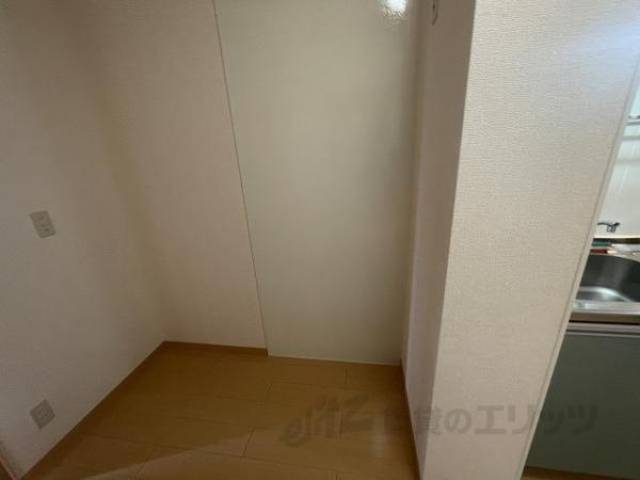 冷蔵庫置場