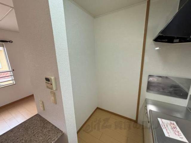 冷蔵庫置場