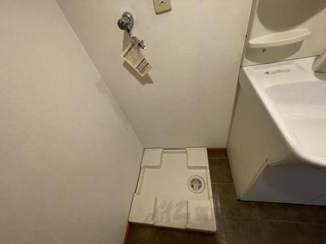 洗濯機置場