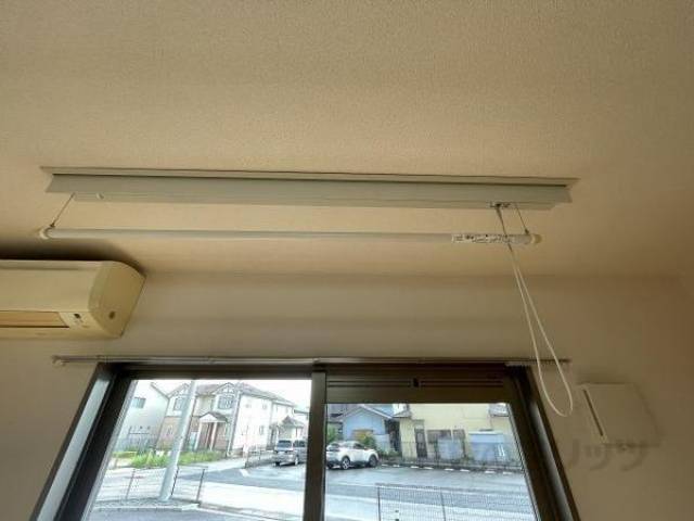 室内物干し