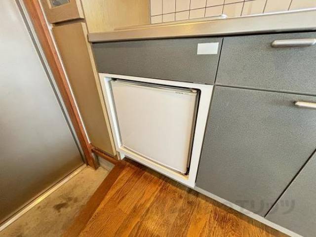 冷蔵庫置場