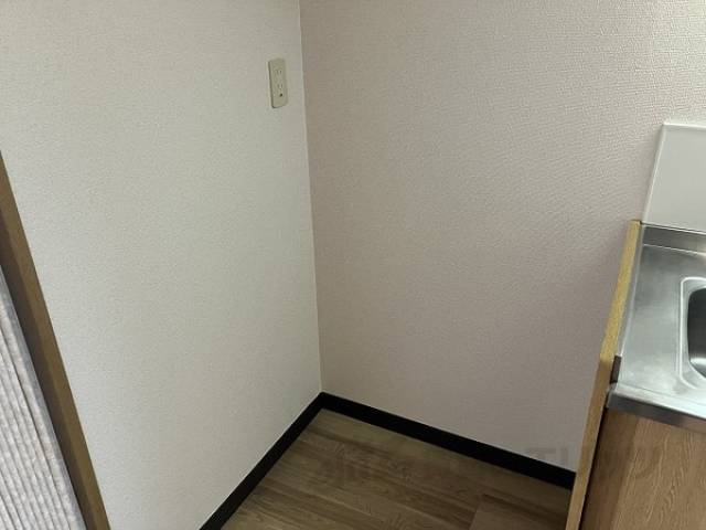 冷蔵庫置場