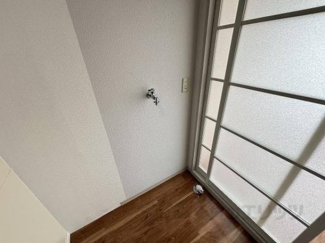 洗濯機置場