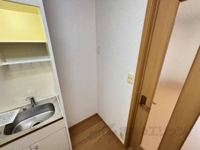 冷蔵庫置場