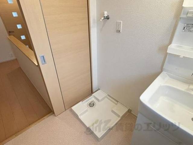 洗濯機置場
