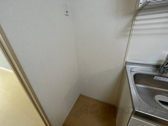 冷蔵庫置場