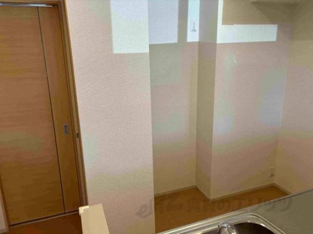 冷蔵庫置場