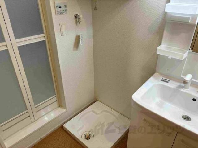 洗濯機置場
