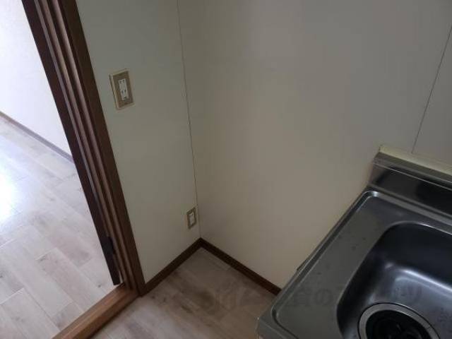 冷蔵庫置場