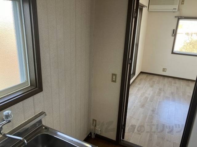 冷蔵庫置場