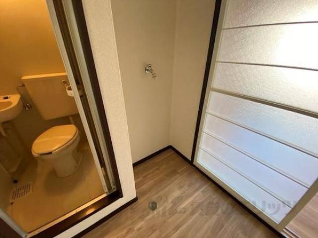 洗濯機置場