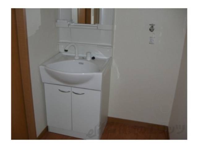 洗面所　嬉しい脱衣スペース☆