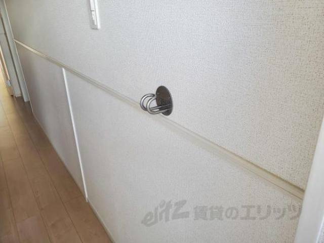玄関リードフック