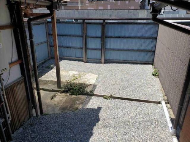 専用庭