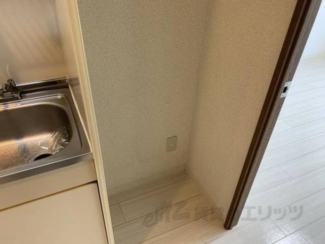 冷蔵庫置場