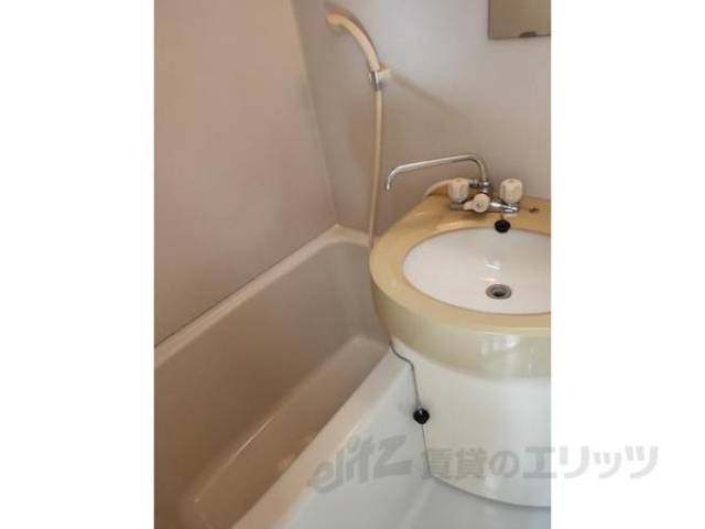 ユニットバス　3点ユニットバスです。