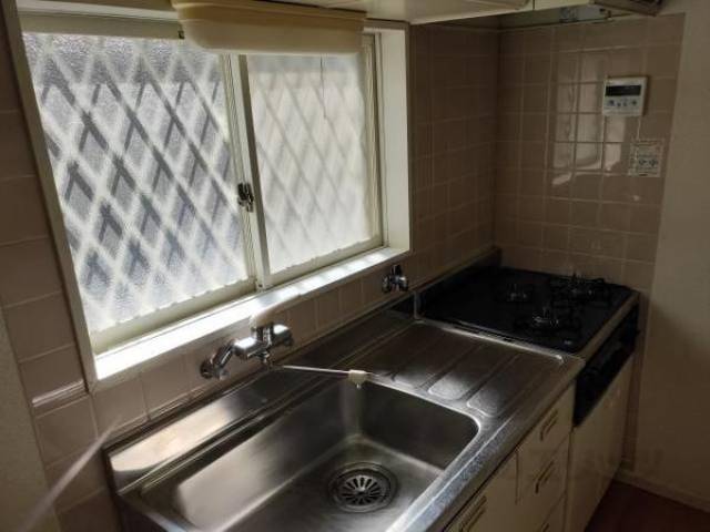 キッチン　広々シンク☆