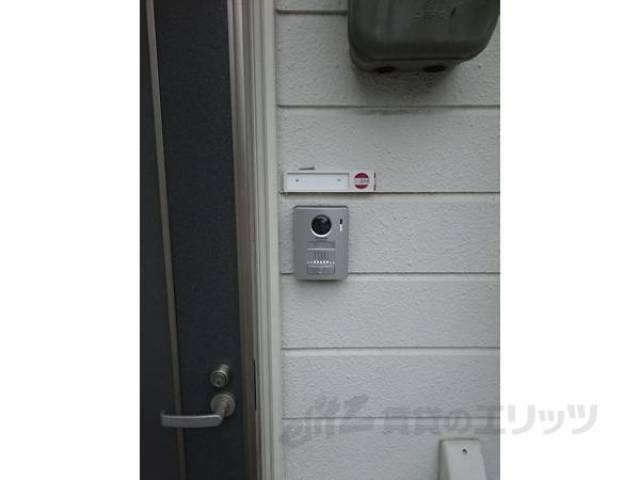 ＴＶモニターフォン　防犯ばっちり☆