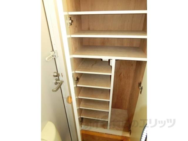 下駄箱　収納スペース◎