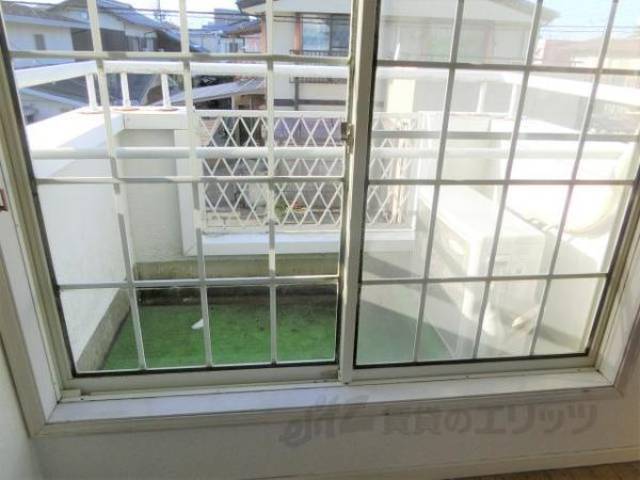 眺望　十分に日光が取り込めます☆