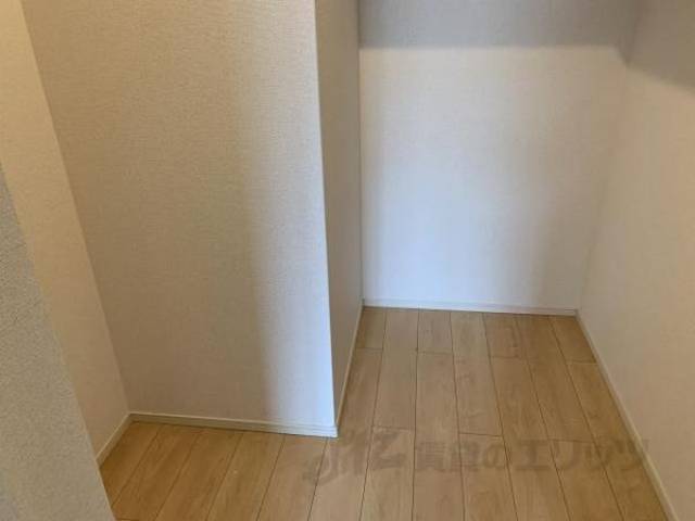 収納　ウォークインクローゼット