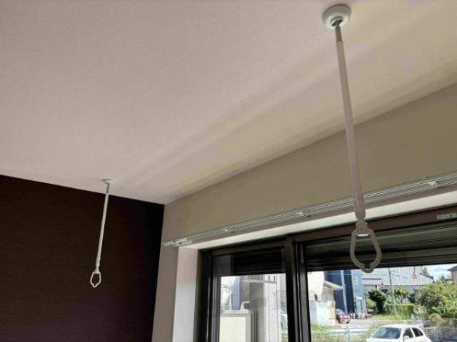 室内物干し機能