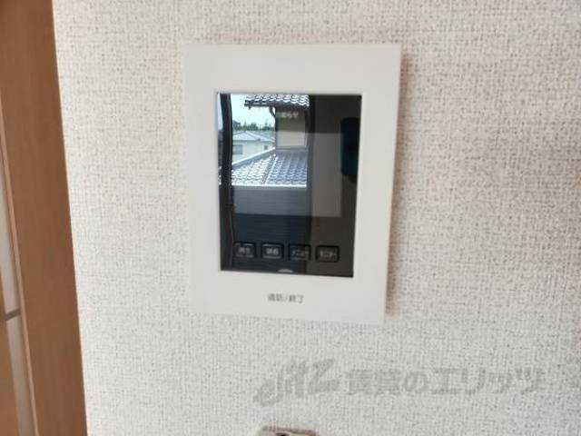 TVﾓﾆﾀｰ付きインターホン