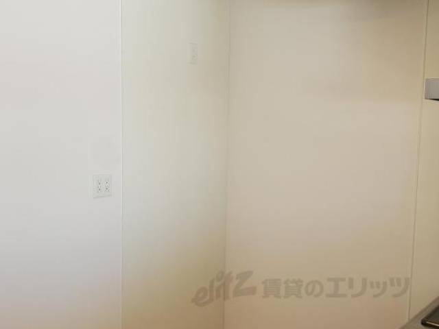 冷蔵庫置場